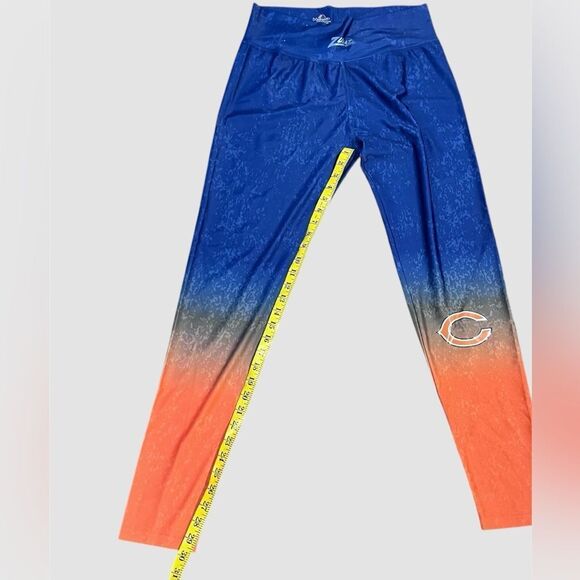 Majestic NFL Chicago Bears Gradient Print Leggings Women's XXL - Picture 7 of 8